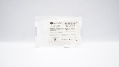 CareFusion MXT1003 MaxGuard Pressure Rated T-Connector Extension Set 0.8mlx6inch
